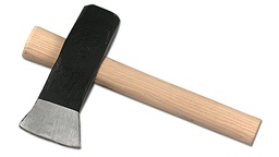 [208.540] Masse à fendre. poids environ 3.5 kg, avec manche