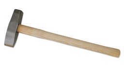 [208.515.40] Steinspalthammer DIAMONT, mit Stiel, 4 kg