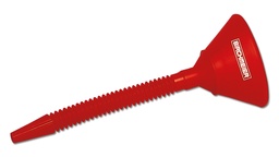 [208.970] Entonnoir à benzine, avec filtre et tuyau 35 cm