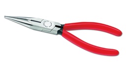[208.850] Pince demi-ronde KNIPEX mâchoire droite vers l'avant, 16 cm