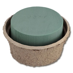 [231.710] OASIS® BIOLIT® Schale Ø 18 x 10 cm 2 Stück