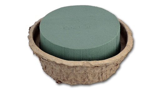 OASIS® BIOLIT® Schale Ø 18 x 10 cm 2 Stück