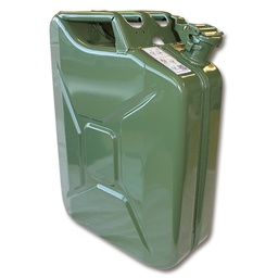 [208.990] Estagnon à benzine, 20 litres, grandeur 46 x 34 x 16 cm