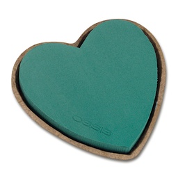 [231.800] OASIS® BIOLIT® Herz 17 x 17 x 4 cm 4 Stück