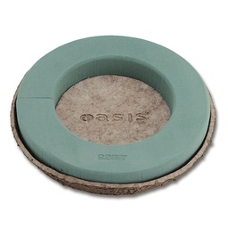 [231.550] OASIS® BIOLIT® Pflanz- und Steck-Ring Ø 36 x 5.5 cm 2 Stück