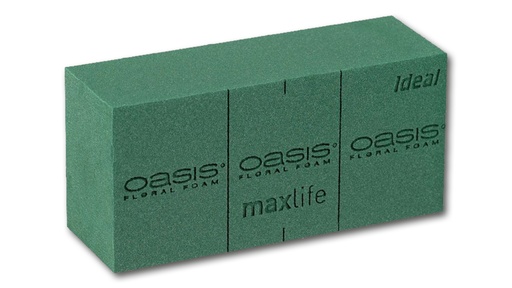OASIS® IDEAL Frischblumen-Steckschaum, 35 Ziegel