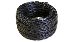 [203.693] Attache pour arbres (attache-chaîne) No. 3, 11.4x3.8 mm 25 m