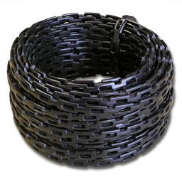 [203.693] Attache pour arbres (attache-chaîne) No. 3, 11.4x3.8 mm 25 m