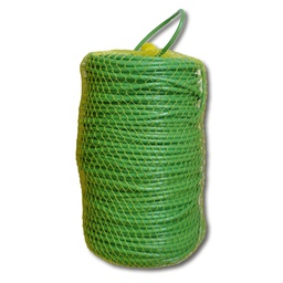 [202.920] Lien souple extensible PVC vert, 3.0 mm ø, 100 m