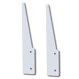 [205.280] Landwirtschaftsspitze für Alu-Leitern, unmontiert