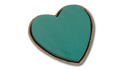 [231.805] OASIS® BIOLIT® coeur 25.5 x 28 x 4 cm 4 pièces