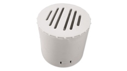 [202.752] Bouchon de fin de ligne blanc, pour tube drain art. 202.750