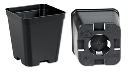 [230.200] Kakteen-Container schwarz 7 x 7 x 8 cm, 600 Stück