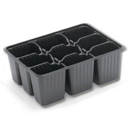 [230.930] Kulturschale 9 Mulden