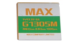 [203.532] Agrafes G1305M pour pince-agrafeuse MAX HR-F, 1000 agrafes