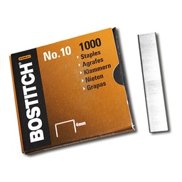 [250.406] Agrafes pour pince à agrafer BOSTITCH HP10, 1000 agrafes