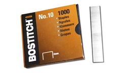 [250.406] Agrafes pour pince à agrafer BOSTITCH HP10, 1000 agrafes