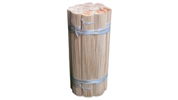 [238.910] Bambou refendu couleur nature, 30 cm, ø 4 mm, botte de 5'000 pièces