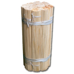 [238.930] Bambussplitt natur 40 cm ø 4.5 mm, Bund à 2'500 Stk.