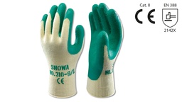 [282.400.10] Schutzhandschuhe SHOWA grün, Grösse 10/XL