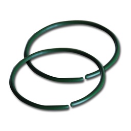 [203.028] Nelkenringe grün, 20 mm ø, Karton à 500 g