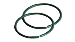[203.028] Bagues oeillets vert, ø 20 mm, carton de 500 g
