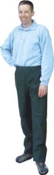 [283.100] Pantalon de pluir pour ouvriers, olive, grandeur 46/48
