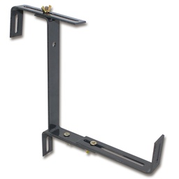 [232.110.4] Blumenkastenhalter mit Abstützwinkel anthrazit