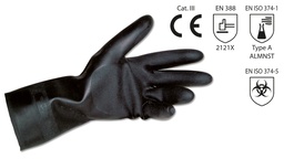 [282.150.08] Gants de protection MAPA en néoprène, taille 8 - 8½
