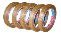 [250.432] Rubans d'emballage TESA 19 mm x 66 m, 8 rouleaux