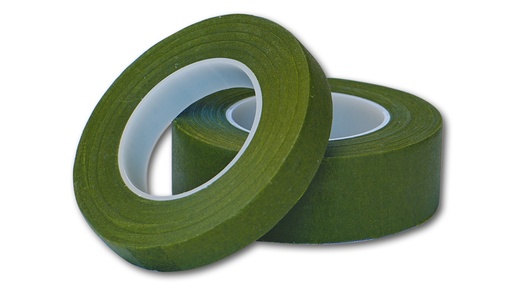 OASIS® Wickelband FLOWER TAPE moosgrün 26 mm x 27.5 m