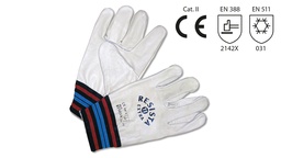 [282.090.10] Gant de protection d'hiver, doublure molletonnée, taille 10