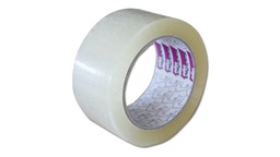 [251.130] Bande collante MusclePack transparente, largeur 25 mm, 66 m