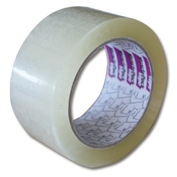 [251.130] Bande collante MusclePack transparente, largeur 25 mm, 66 m