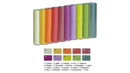 [250.200.06] Blumenpapier 30 g/m2, flieder, 50 cm breit