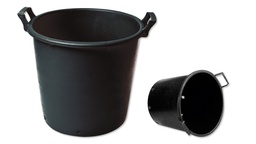 [234.280] Container schwarz 35 lt, mit seitlichen Griffen