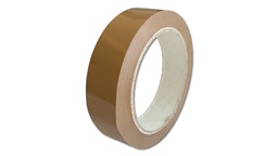 [251.100] Klebeband PVC braun, 25 mm breit, 66 m