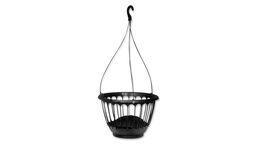[233.690.5] Hängekorb CLASSIC TOP schwarz, 35 cm ø