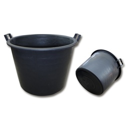 [234.820] Pot pour planter noir  65 lt, sans trous