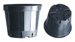 [234.020] Container schwarz 3 lt, niedrige Form