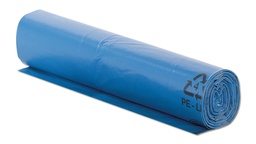 [243.990] Kehrichtsack blau 120 Liter, Rolle à 25 Säcke