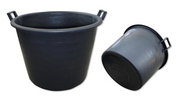 [234.800] Pot pour planter noir  30 lt, sans trous