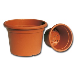 [232.330] Pflanzenkübel aus Kunststoff 25 cm ø (5 lt)