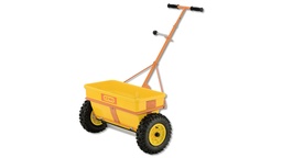 [260.230] Kastenstreuwagen 35 Liter Inhalt