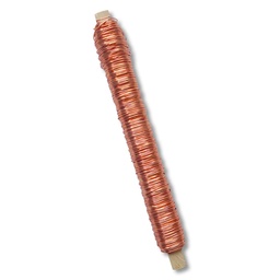 [253.020] Fil de décoration cuivré, 100 g, 0.55 mm