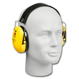 [281.250] Coquilles anti-bruit de tête 3M PELTOR OPTIME I avec arceau de tête
