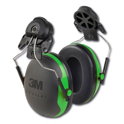 [281.280] Coquilles anti-bruit de casque 3M PELTOR, gris-vert