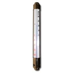 [261.020] Fenster-Thermometer WIENER 20 cm lang