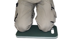 [281.240] Coussin d'age-nouiller, 40 x 20 cm, 2 cm d'épais