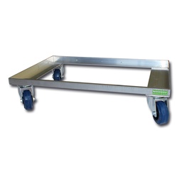 [241.100] Transportkorb-Roller 60x40 cm, Tragkraft 400 kg